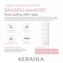 Dầu gội Goldwell Kerasilk Smoothing suôn mượt