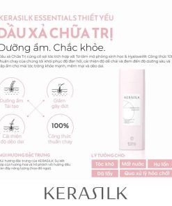 Công dụng dầu xả chữa trị Goldwell Kerasilk Repairing