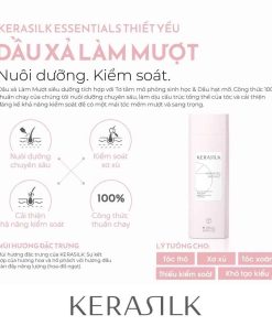 Dầu xả Goldwell Kerasilk Smoothing làm mượt tóc