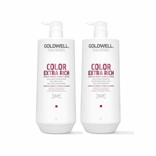 Dầu gội Goldwell Color Extra Rich siêu dưỡng màu nhuộm 1000ml