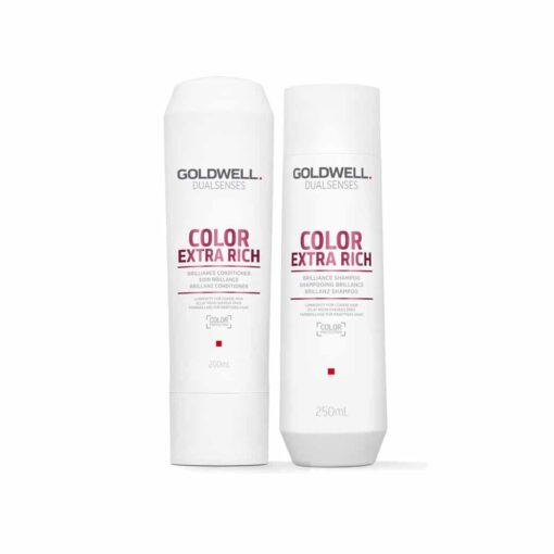 Dầu gội Goldwell Color Extra Rich siêu dưỡng màu nhuộm 250ml