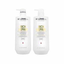 Cặp gội xả Goldwell Dualsenses Rich Repair phục hồi 500ml