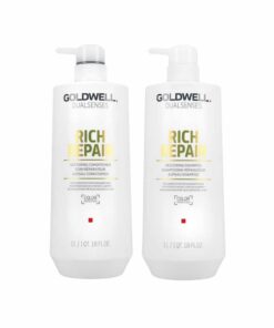 Cặp gội xả Goldwell Dualsenses Rich Repair phục hồi 500ml