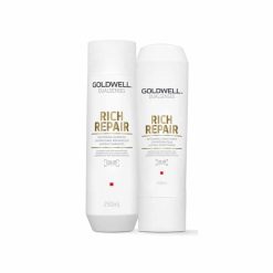 Cặp gội xả Goldwell Rich Repair phục hồi 250ml