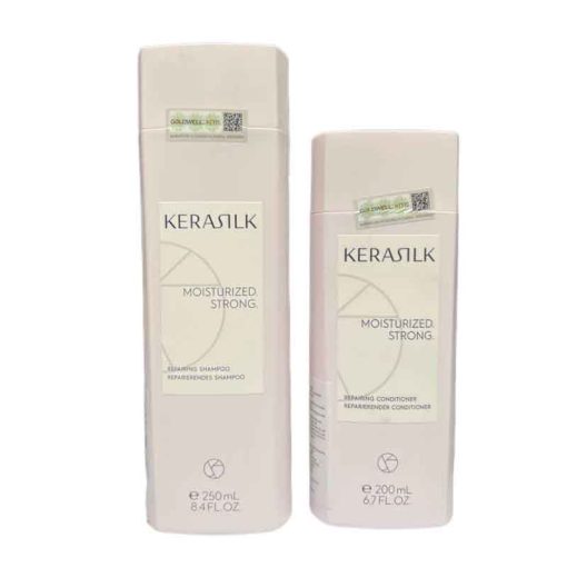 Dầu gội xả Goldwell Kerasilk Repairing chính hãng với tem chống hàng giả