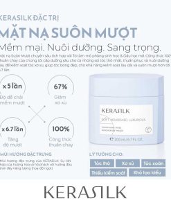 Kem ủ tóc Goldwell Kerasilk Smoothing Mask