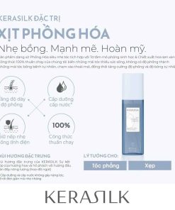 Xịt làm Phồng Goldwell Kerasilk Volumizing Spray chính hãng LiZi