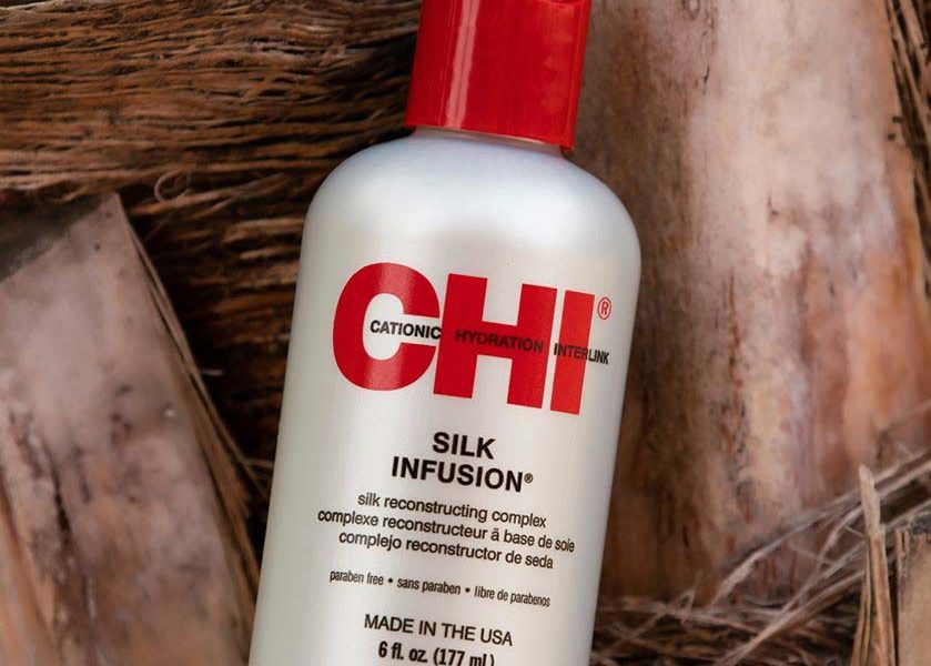 Review chi tiết dầu dưỡng tóc CHI Silk Infusion