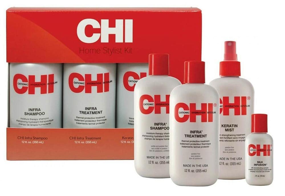 Xịt dưỡng tóc CHI Keratin Mist là sản phẩm của CHI Infra
