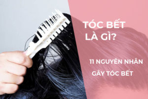 Tóc bết là gì? 11 nguyên nhân hàng đầu gây tóc bết dầu