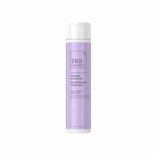 Dầu gội tím TIGI Copyright Custom Care Toning 300ml