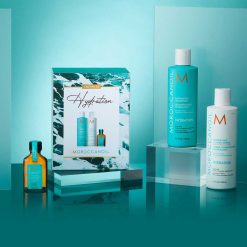 Combo gội xả dưỡng ẩm Moroccanoil 250ml và tinh dầu Morocanoil 25ml