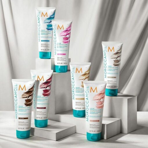 Mặt nạ dưỡng tóc bổ sung hạt màu Moroccanoil Color Depositing Mask 200ml