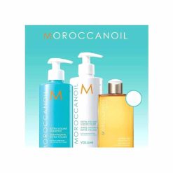 Combo gội xả Moroccanoil 500ml + sữa tắm Moroccanoil 250ml