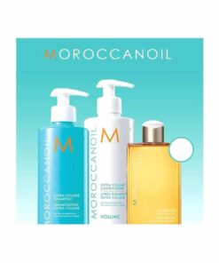 Combo gội xả Moroccanoil 500ml + sữa tắm Moroccanoil 250ml