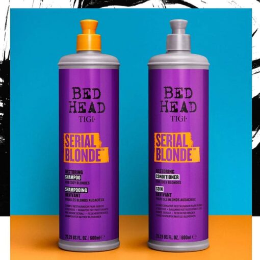 Dầu gội TIGI Serial Blonde 400ml