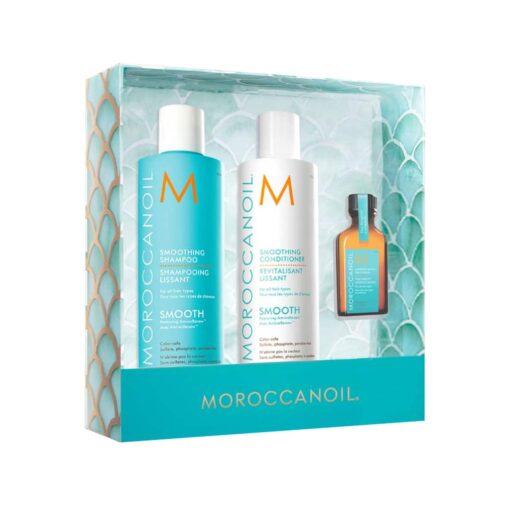 Combo gội xả Moroccanoil 250ml + tinh dầu dưỡng tóc Moroccanol 25ml