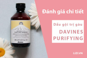 Review dầu gội trị gàu Davines Purifying