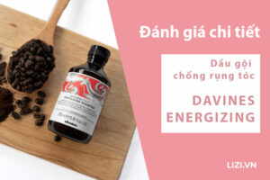 Review dầu gội chống rụng tóc Davines Energizing