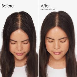 Trước và sau khi dùng gội khô Olaplex No 4D