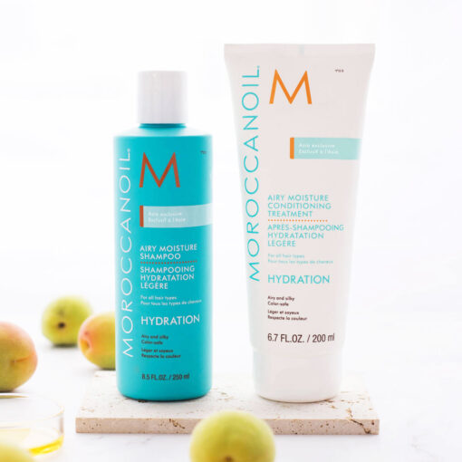 Dầu gội Moroccanoil Airy Moisture 250ml chính hãng lizi