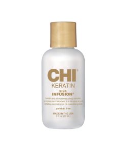 Dầu dưỡng tóc CHI Keratin Silk Infusion