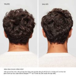 Olaplex số 10 - trước và sau khi sử dụng