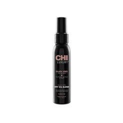 Dầu dưỡng tóc CHI Luxury Black Seed Dry Oil Blend trước và sau khi sử dụng