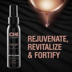 Dầu dưỡng tóc CHI Luxury Black Seed Dry Oil Blend chính hãng giá tốt