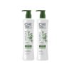 Dầu gội xả CHI Power Plus Exfoliate làm sạch sâu, kích thích mọc tóc