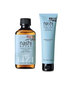 Dầu gội xả chống rụng tóc Nashi Argan Essential Energy chính hãng