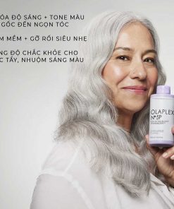 công dụng chính của dầu xả tím Olaplex No.5P