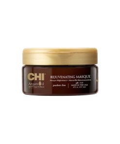 Kem ủ tóc CHI Argan Oil Rejuvenating Masque cấp ẩm, phục hồi hư tổn 237ml