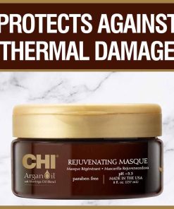 Kem ủ tóc CHI Argan Oil Rejuvenating Masque 237ml chính hãng giá tốt