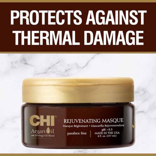 Kem ủ tóc CHI Argan Oil Rejuvenating Masque 237ml chính hãng giá tốt