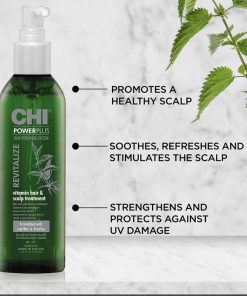 Tinh chất chống rụng kích thích mọc tóc CHI Power Plus Revitalize Vitamin Hair & Scalp Treatment