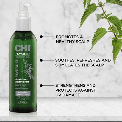 Tinh chất chống rụng kích thích mọc tóc CHI Power Plus Revitalize Vitamin Hair & Scalp Treatment