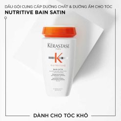 Dầu gội cho tóc khô Kérastase Nutritive Bain Satin