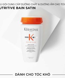 Dầu gội cho tóc khô Kérastase Nutritive Bain Satin