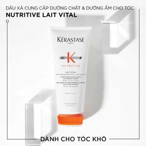 Dầu xả cho tóc khô Kérastase Nutritive Lait Vital