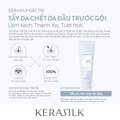 Kem Tẩy da Chết Da Đầu trước khi gội Goldwell Kerasilk Exfoliating Scalp Pre-Wash