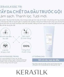 Kem Tẩy da Chết Da Đầu trước khi gội Goldwell Kerasilk Exfoliating Scalp Pre-Wash