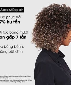 Công dụng chính của dầu gội L'Oréal Absolut Repair Gold