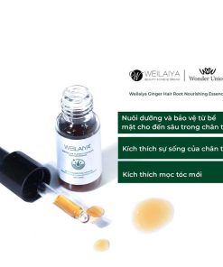 Công dụng Serum mọc tóc Weilaiya Ginger Hair Root Nourishing