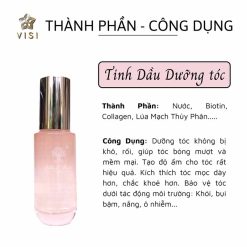 Công dụng chính của tinh dầu dưỡng tóc Biotin Collagen Voudioty Hair Essential Oil