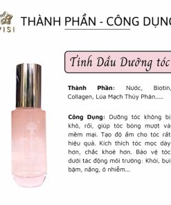 Công dụng chính của tinh dầu dưỡng tóc Biotin Collagen Voudioty Hair Essential Oil