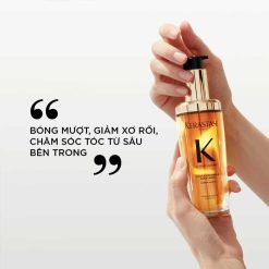 Dầu dưỡng tóc Kerastase Elixir Ultime: công dụng