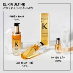 Tinh dầu dưỡng tóc chắc khỏe Kerastase Elixir Ultime Hà Nội