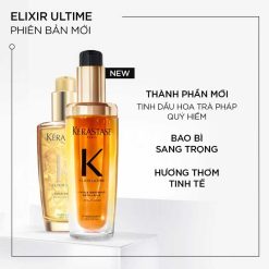 Dầu dưỡng tóc Kerastase Elixir Ultime: phiên bản mới