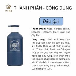 Dầu gội Biotin Collagen Essence Blue 500ml